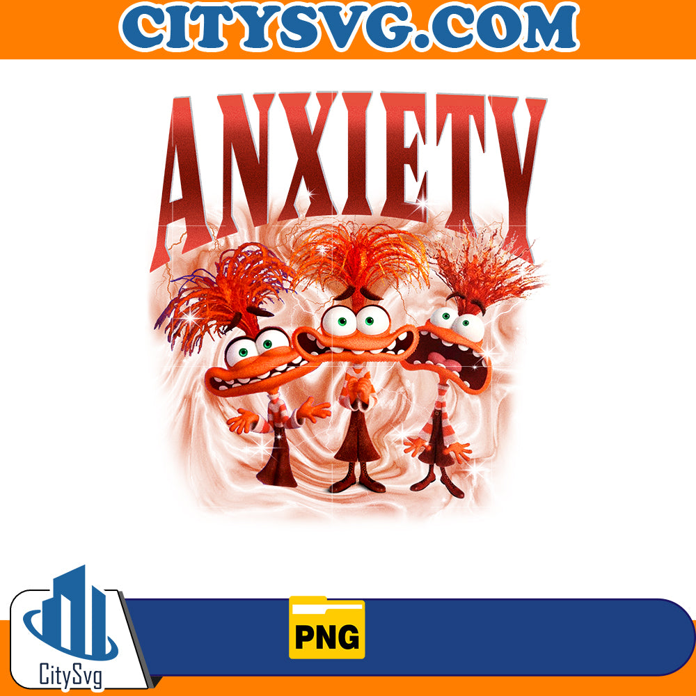 Anxiety cartoon png