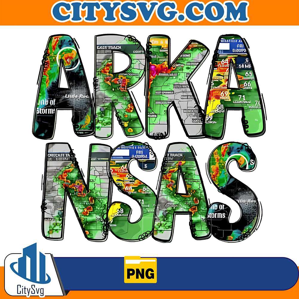 Arkansas Png CitySvg