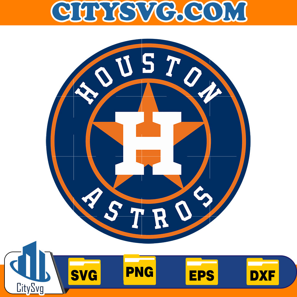 Houston astros svg, Baseball Svg