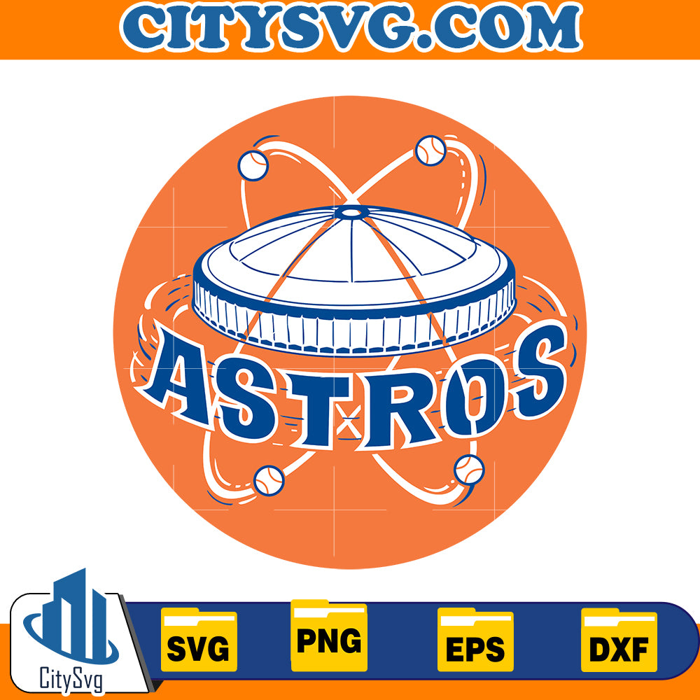 Houston astros svg, Baseball Svg