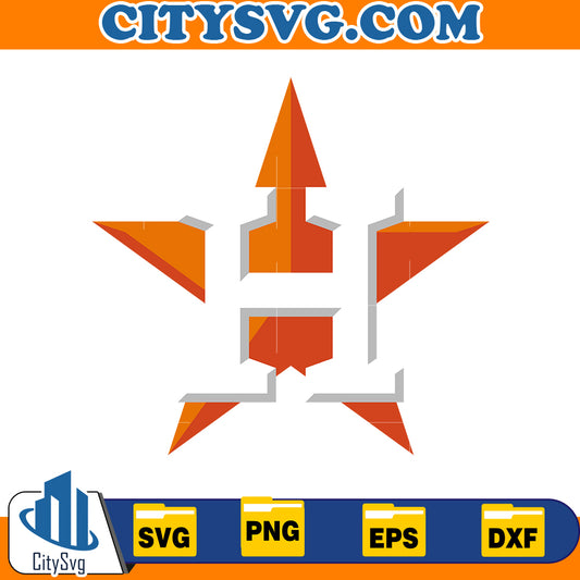 Houston astros svg, Baseball Svg