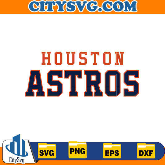 Houston astros svg, Baseball Svg