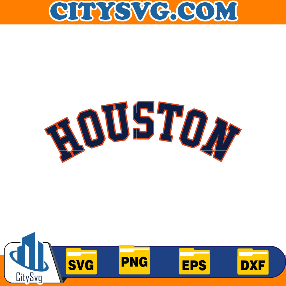 Houston astros svg, Baseball Svg