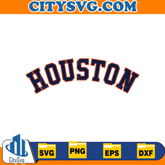 Houston astros svg, Baseball Svg