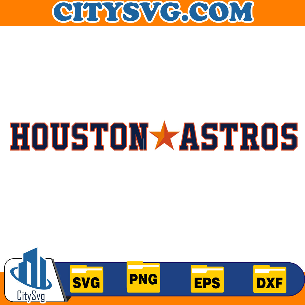 Houston astros svg, Baseball Svg