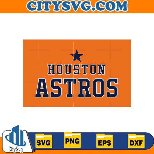 Houston astros svg, Baseball Svg