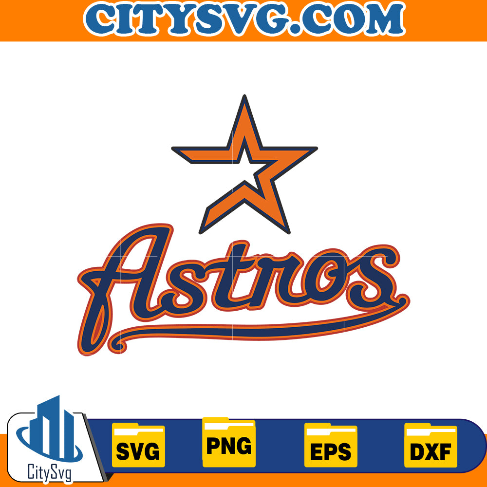 Houston astros svg, Baseball Svg