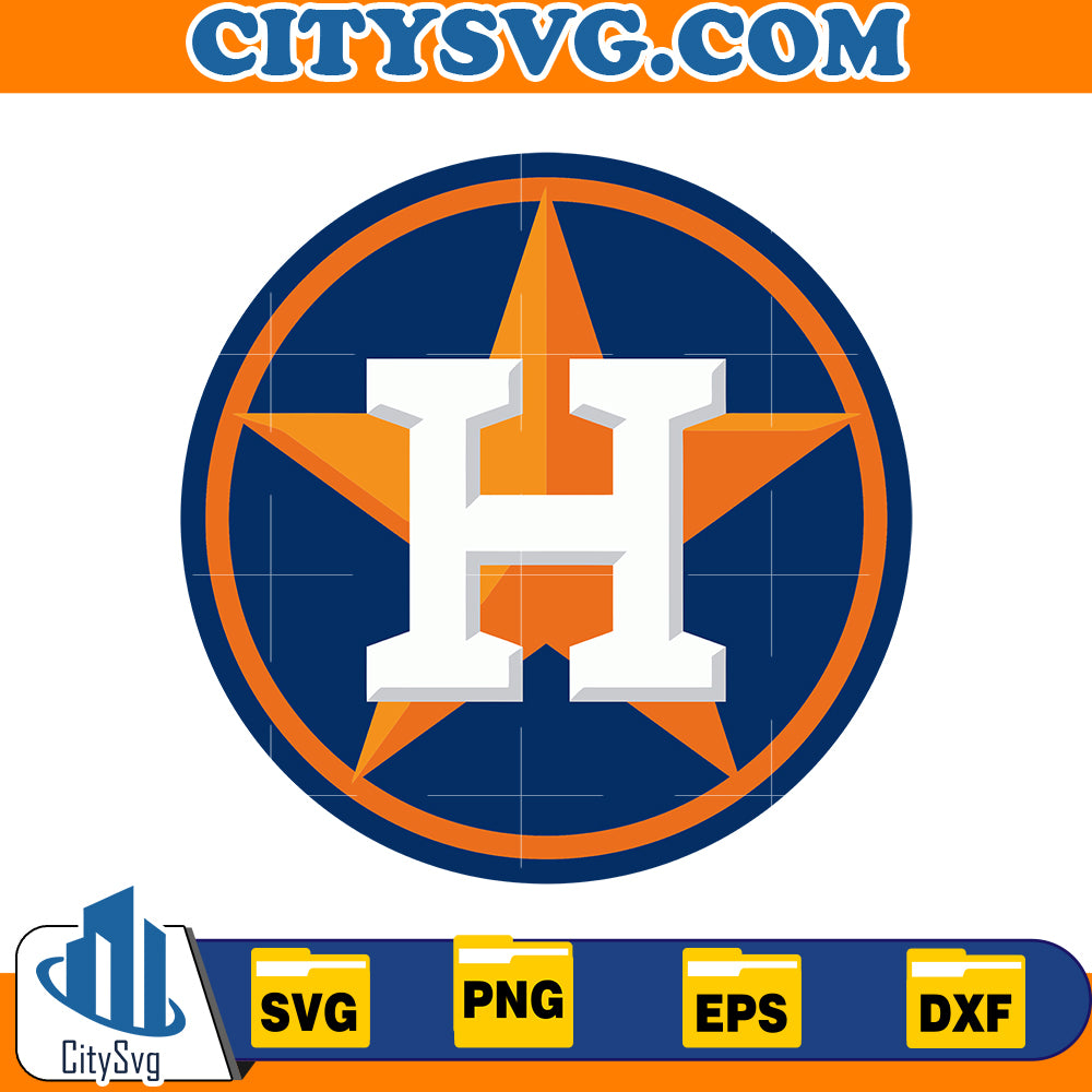 Houston astros svg, Baseball Svg