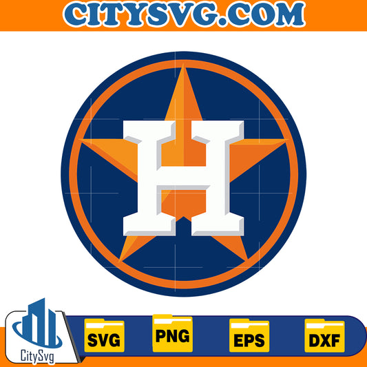 Houston astros svg, Baseball Svg