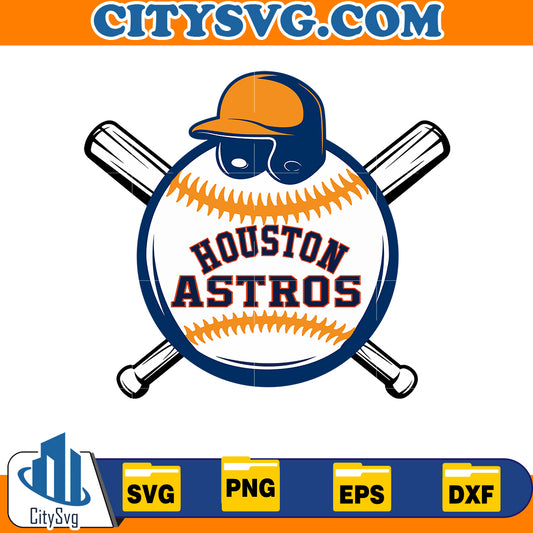 Houston astros svg, Baseball Svg