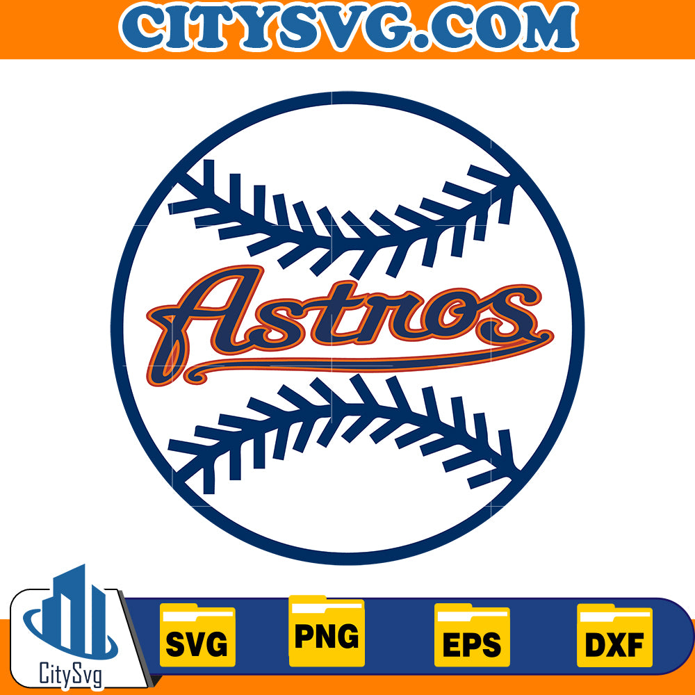 Houston astros svg, Baseball Svg