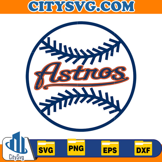 Houston astros svg, Baseball Svg