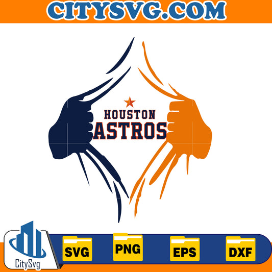 Super Houston astros svg, Baseball Svg