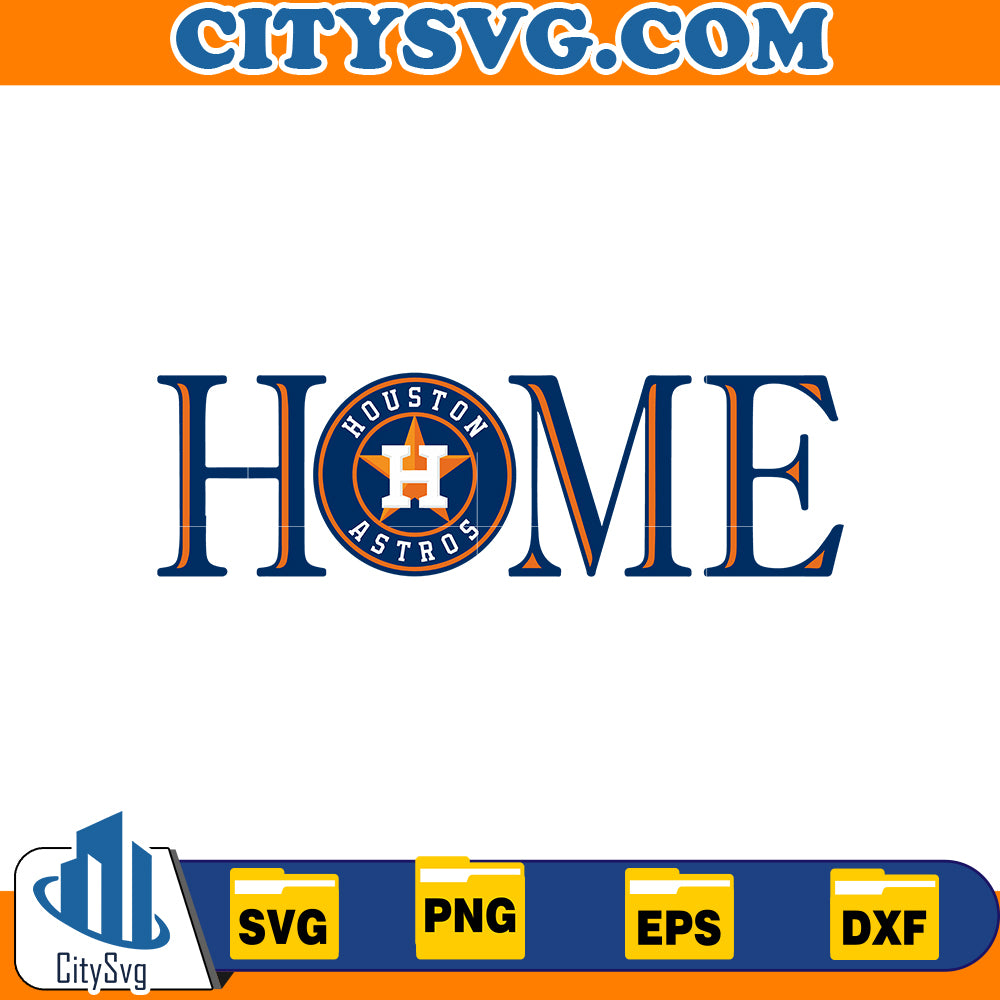 Home Houston astros svg, Baseball Svg