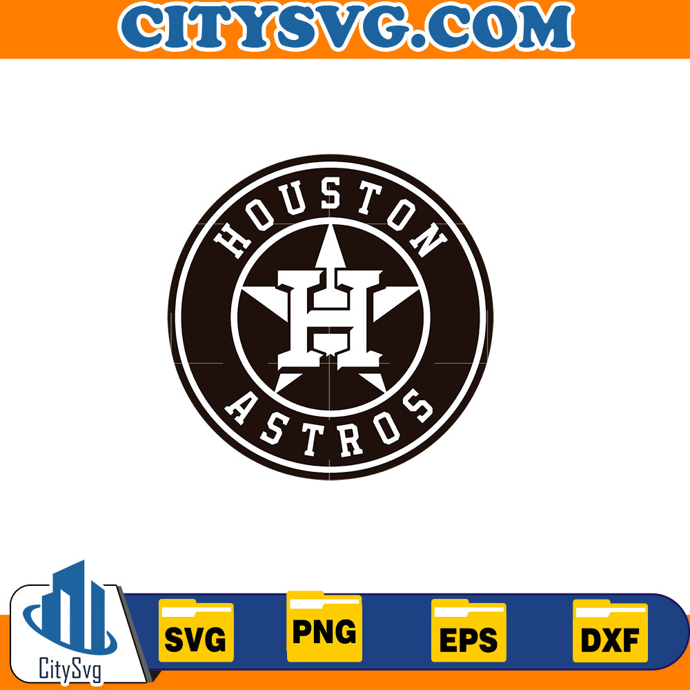 Houston astros svg, Baseball Svg