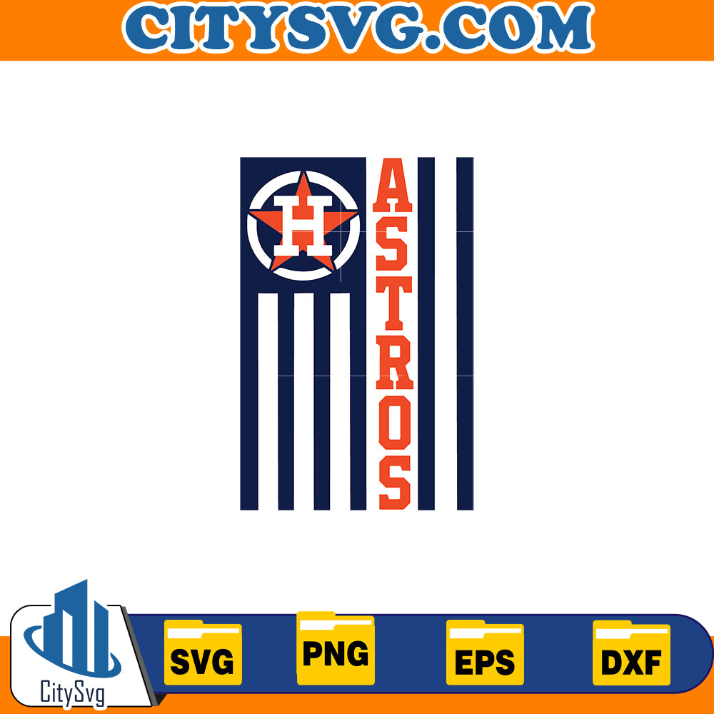 Houston astros svg, Baseball Svg