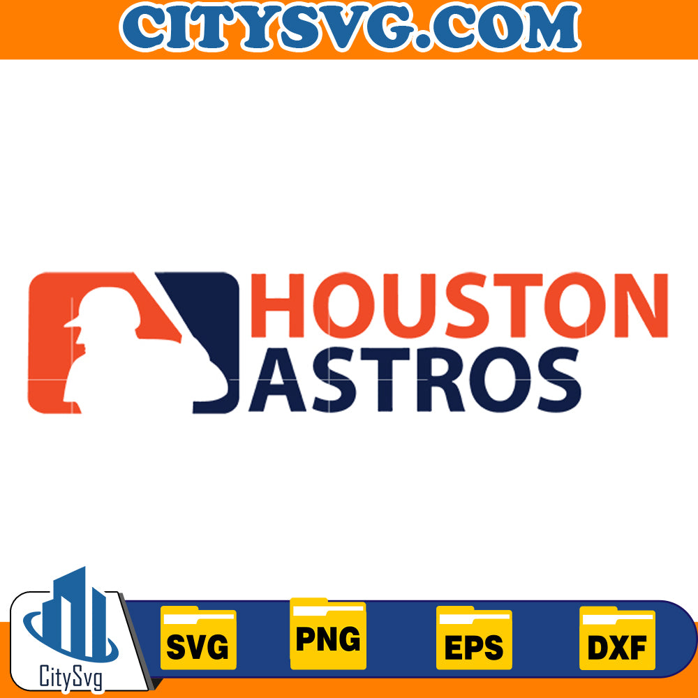 Houston astros svg, Baseball Svg