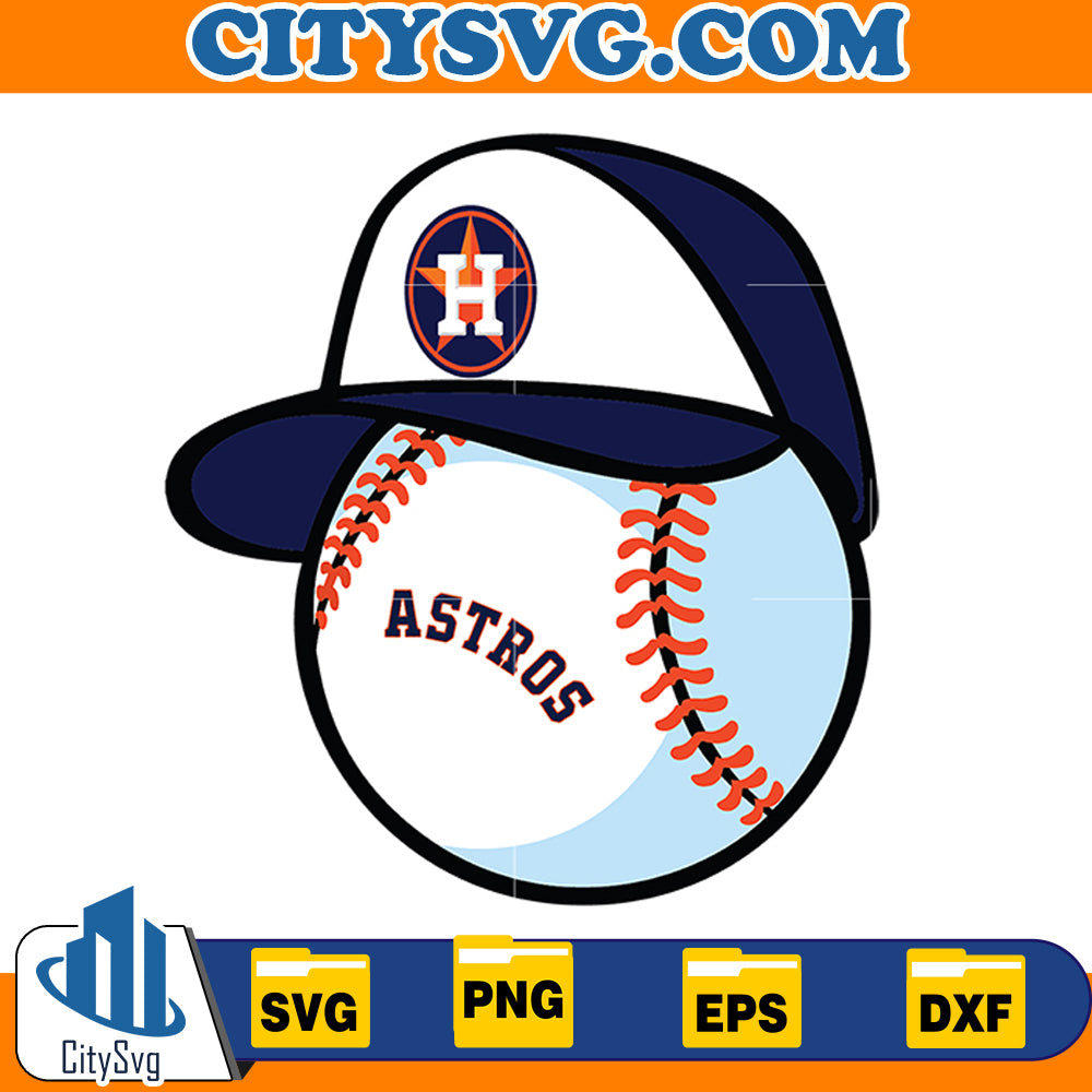 Houston astros svg, Baseball Svg