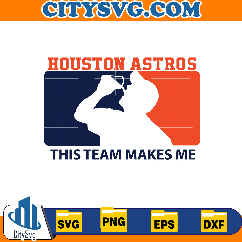 Houston astros svg, Baseball Svg