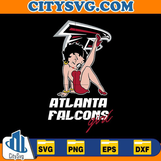 atlanta-falcons-betty-boop-svg
