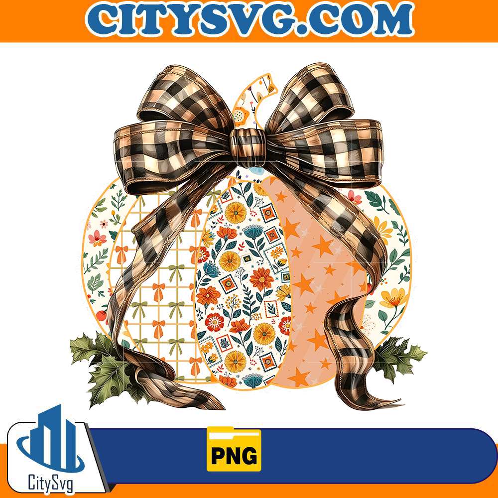 autumn-floral-pumpkin-png