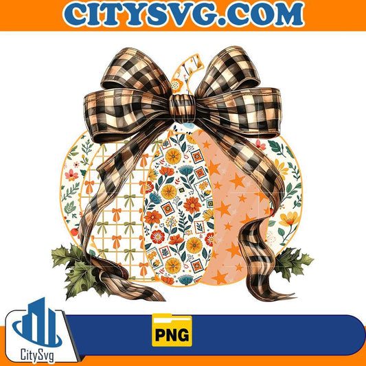 autumn-floral-pumpkin-png