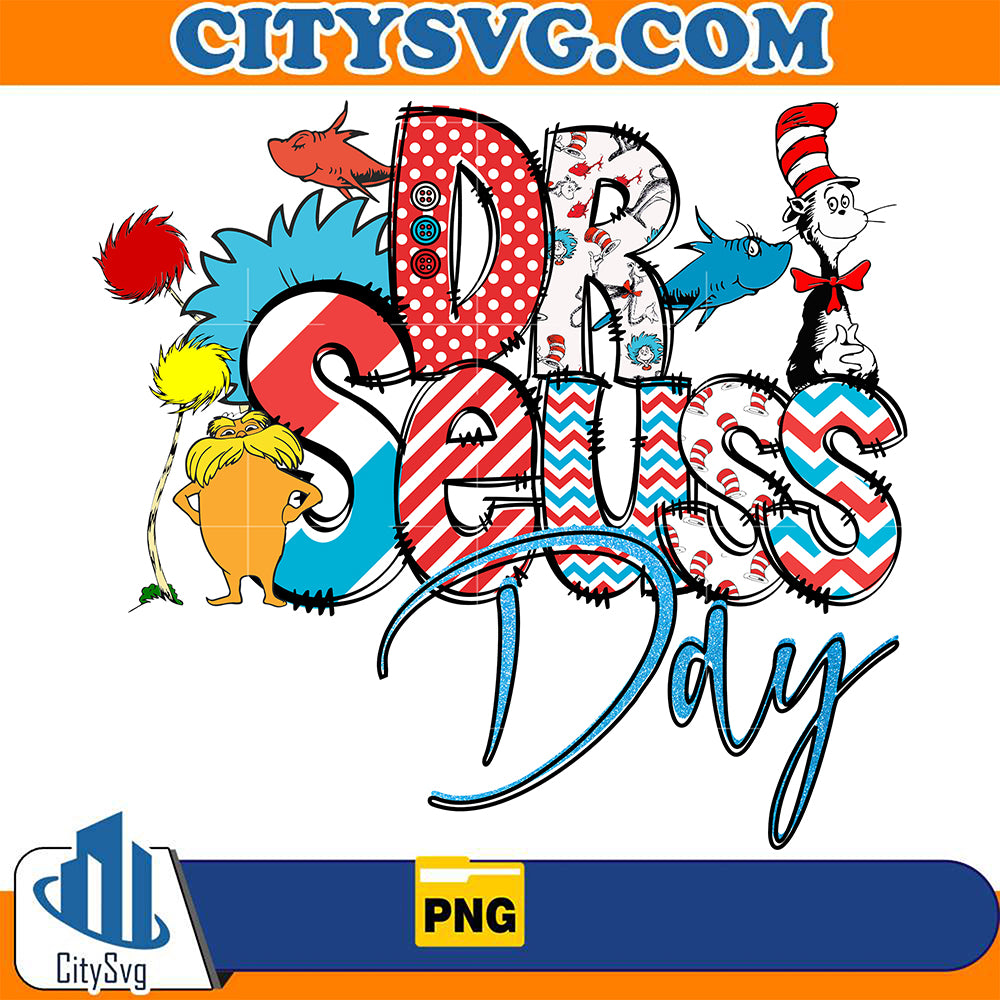 Dr Seuss Day Png