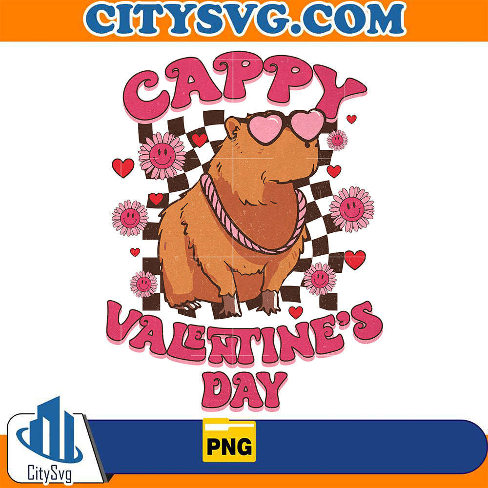 Valentine Capybara Png