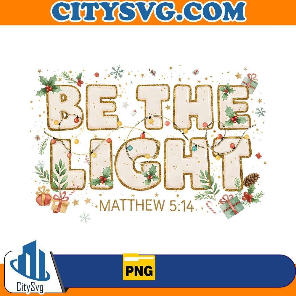 be-the-light-matthew-png