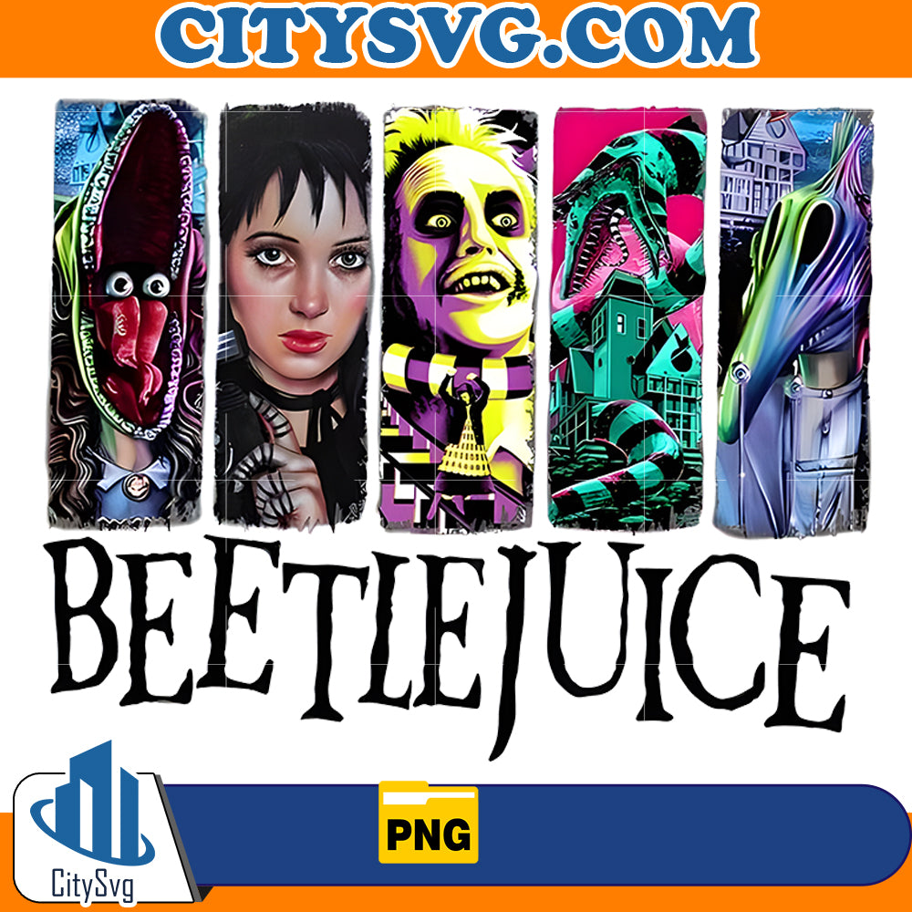 beetlejuice horror movies Png