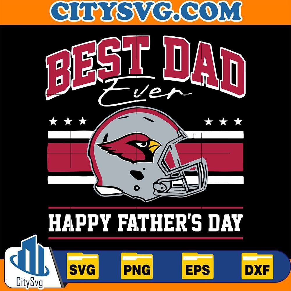best-dad-ever-arizona-cardinals-svg