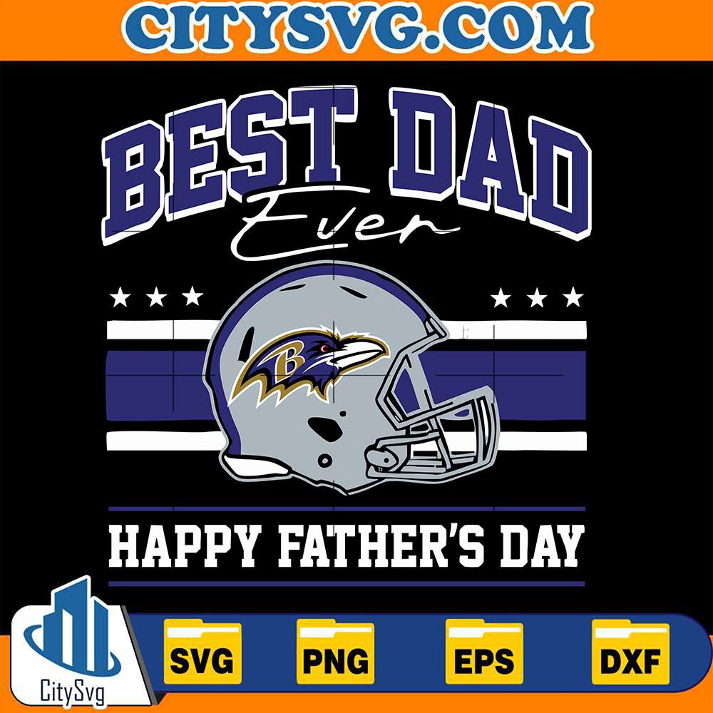best-dad-ever-baltimore-ravens-svg