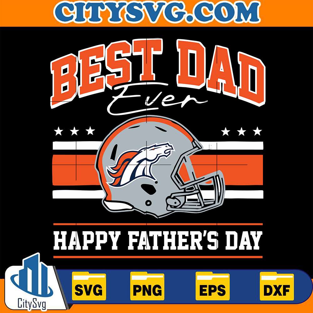 best-dad-ever-denver-broncos-svg