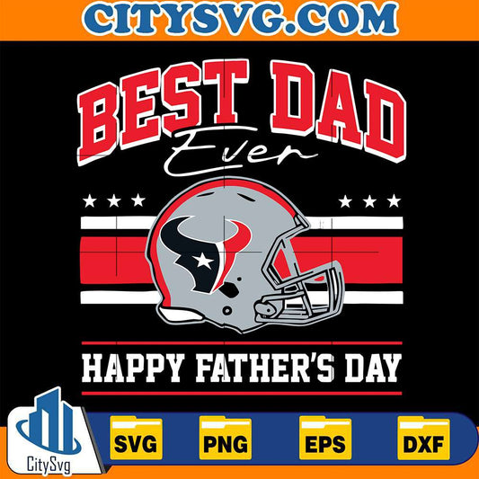 best-dad-ever-houston-texans-svg