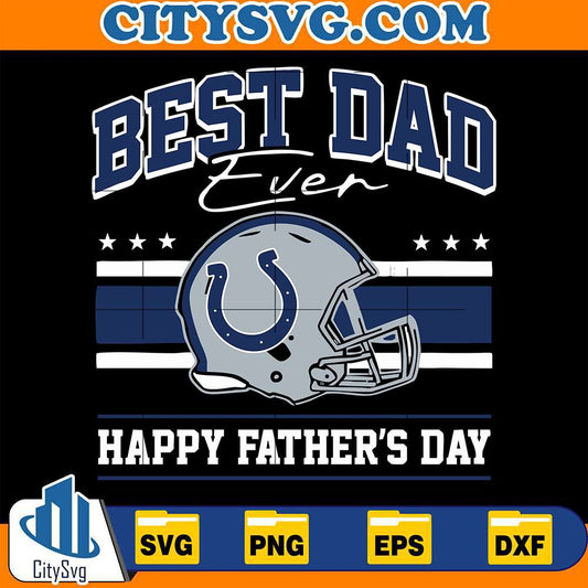 best-dad-ever-indianapolis-colts-svg