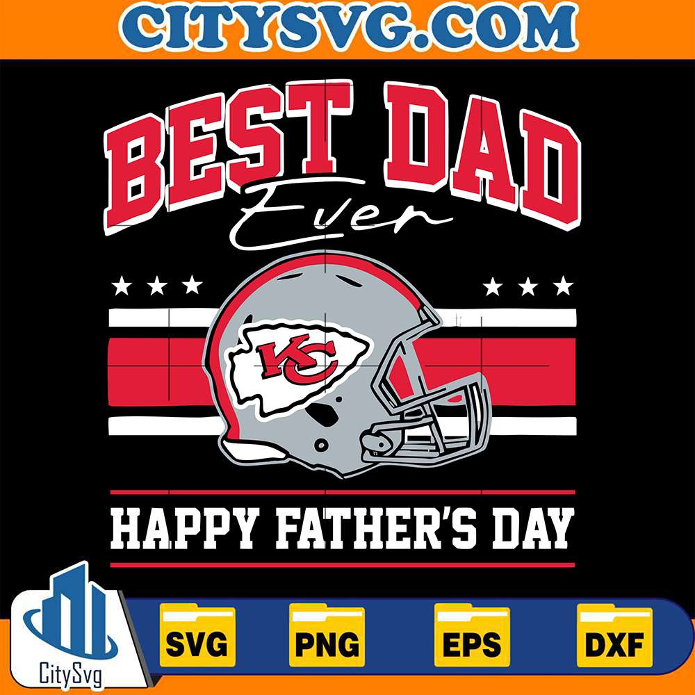 best-dad-ever-kansas-city-chiefs-svg