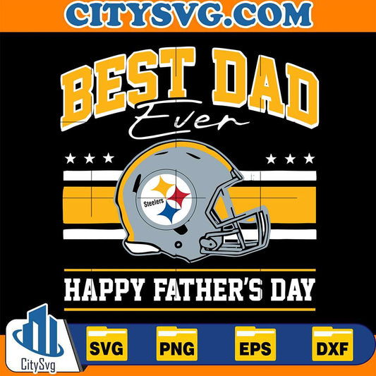 best-dad-ever-pittsburgh-steelers-svg