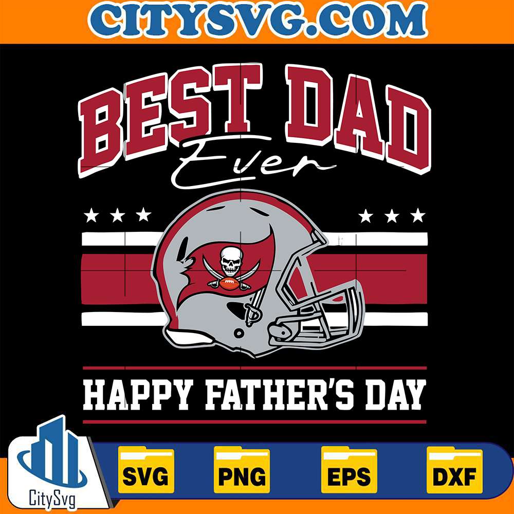 best-dad-ever-tampa-bay-buccaneers-svg