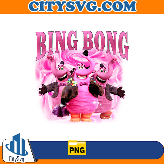 Bing bong cartoon png