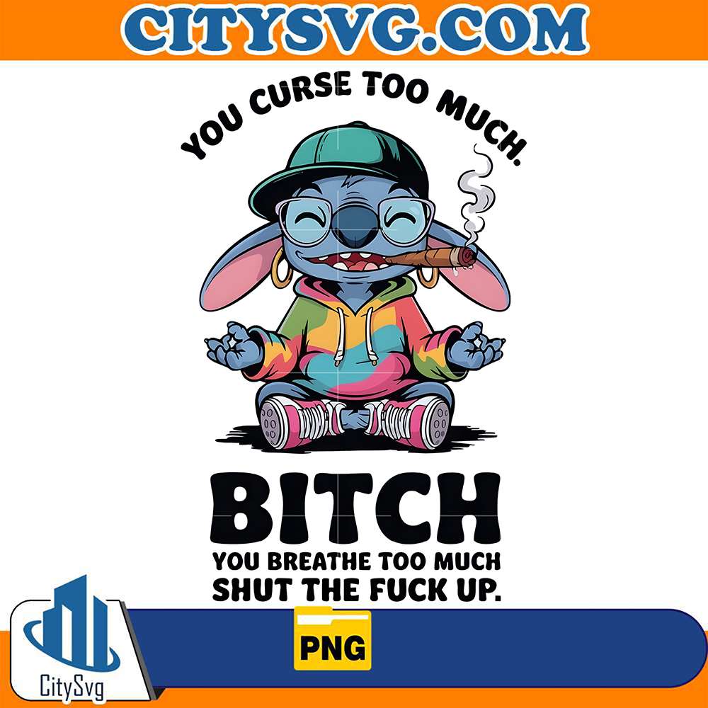 bitch-shut-the-fuk-up-stitch-png