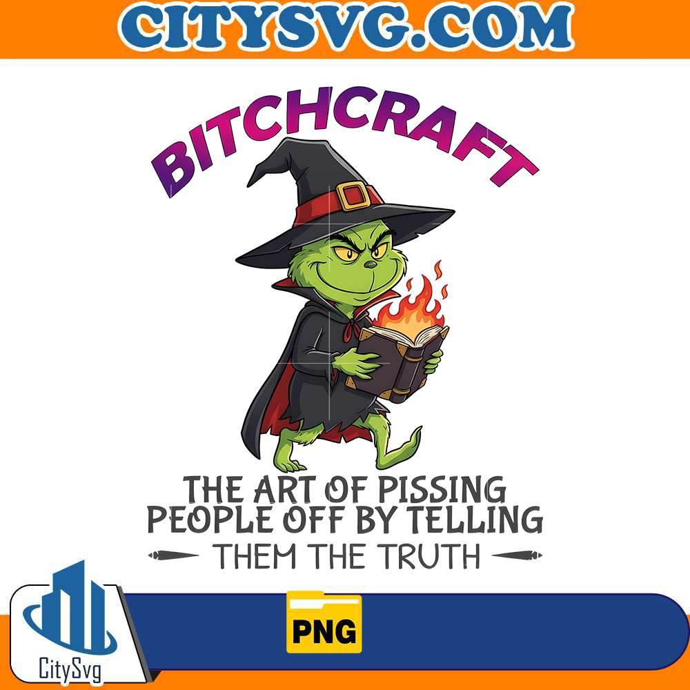 bitchcraft-grinch-png