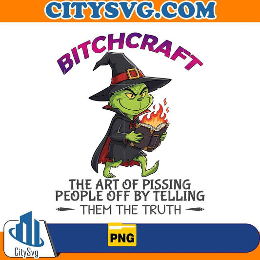 bitchcraft-grinch-png