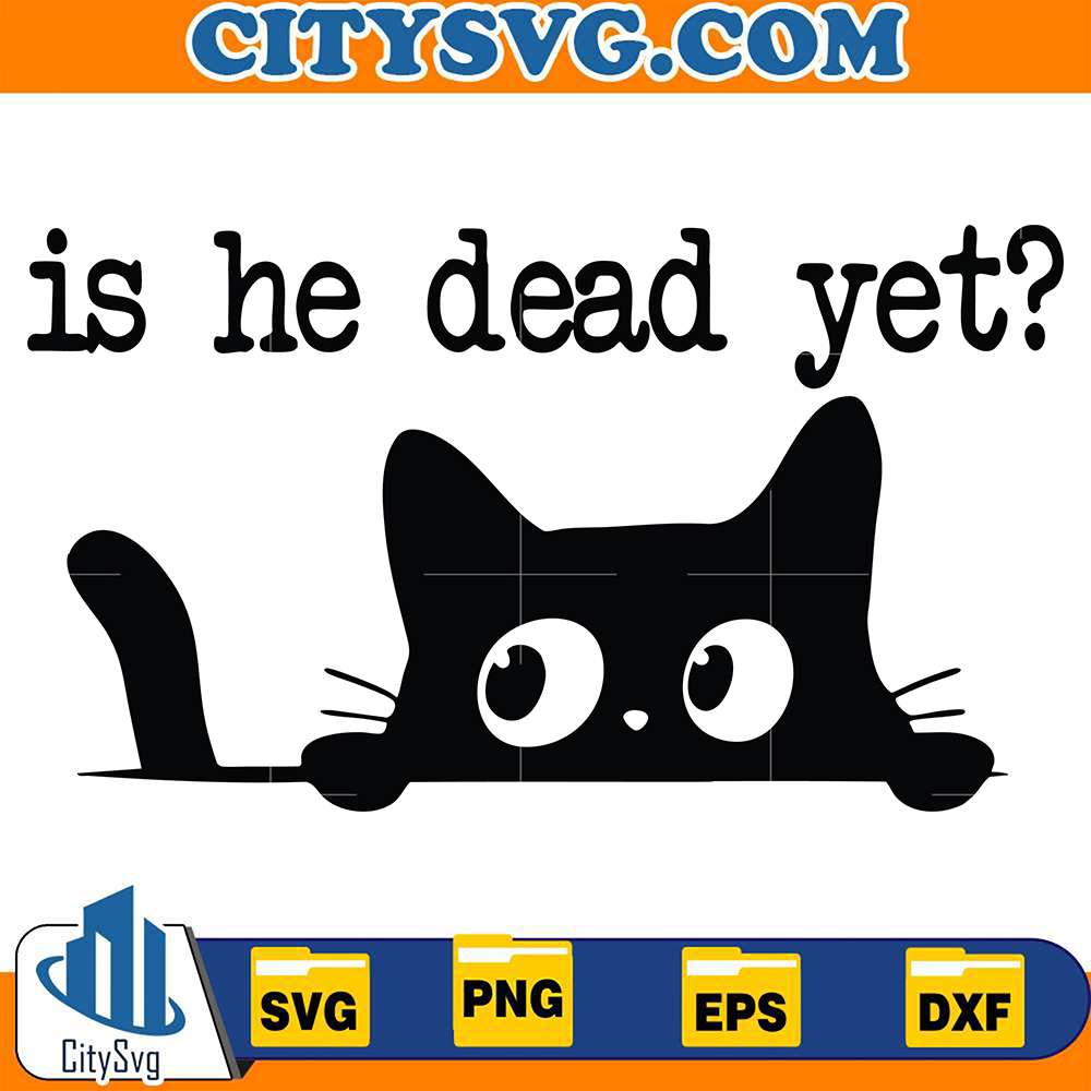 black-cat-is-he-dead-yett-svg
