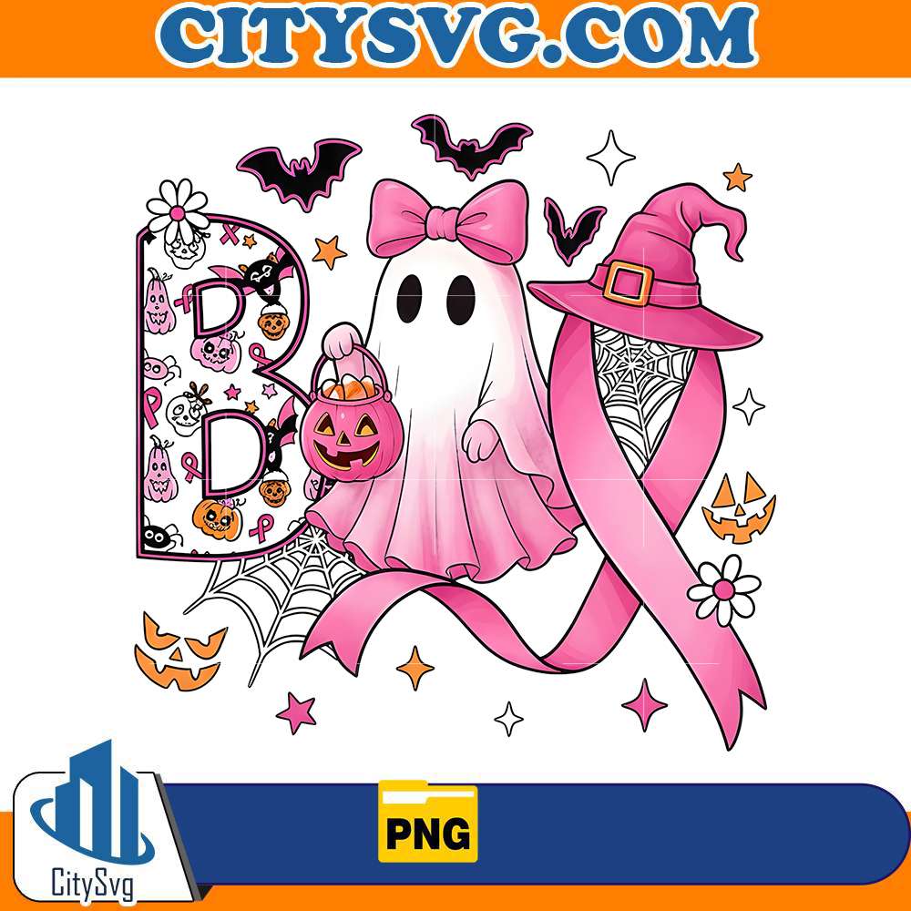 boo-breast-cancer-png