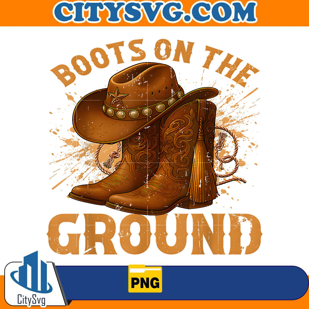 boots-on-the-ground-cowboy-boots-rodeo-western-cowgirl-png