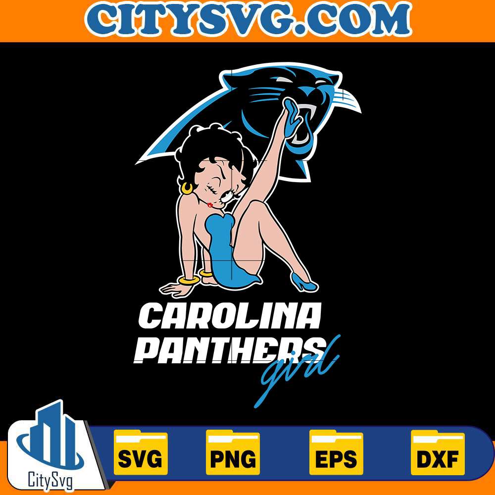 carolina-panthers-betty-boop-svg