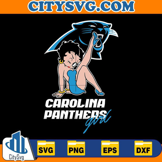 carolina-panthers-betty-boop-svg