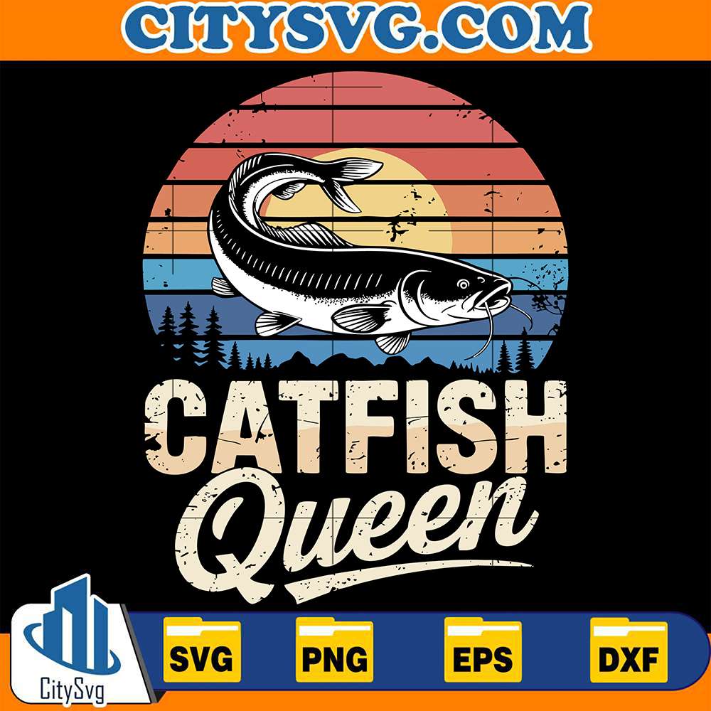 catfish-queen-svg