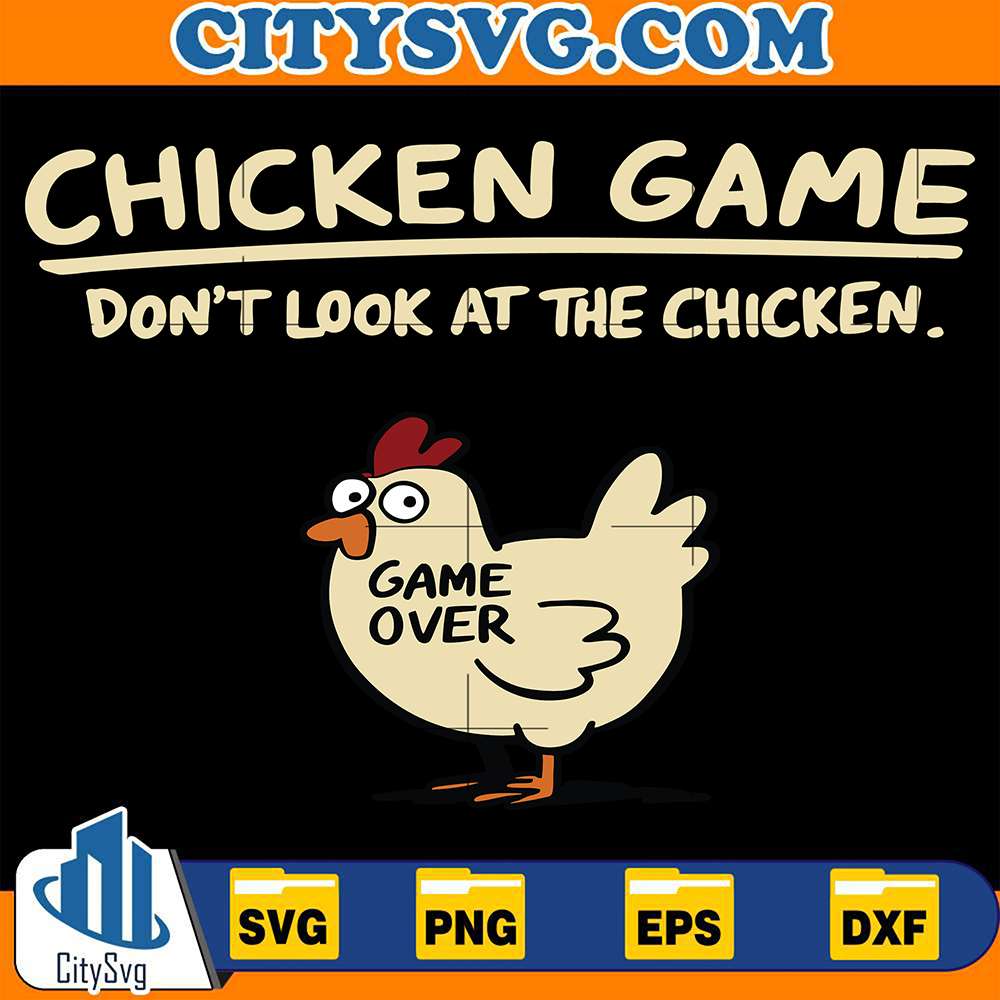 chicken-game-dont-look-at-the-chicken-svg