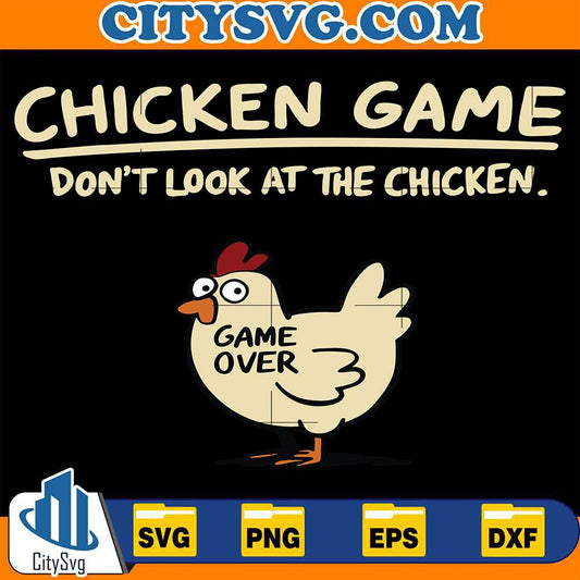 chicken-game-dont-look-at-the-chicken-svg